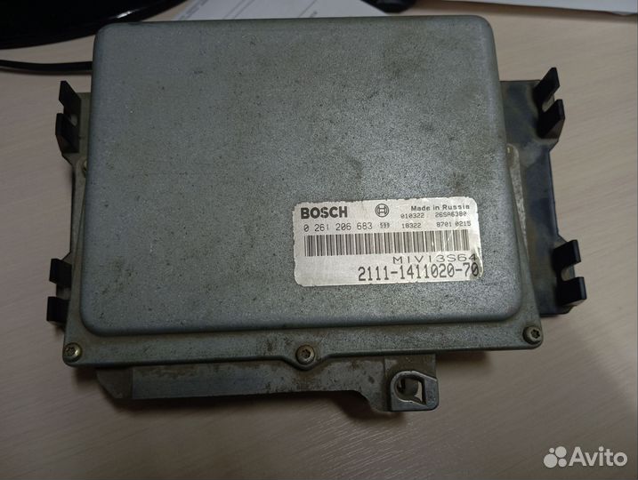 Эбу ваз 2110 bosch