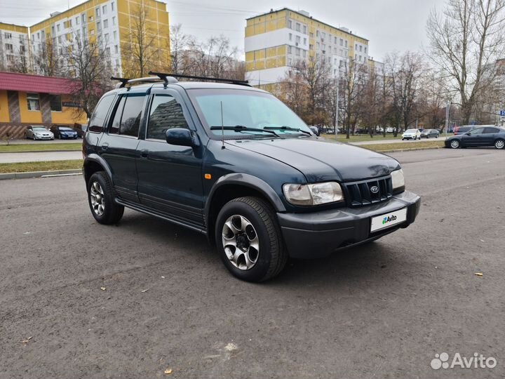 Kia Sportage 2.0 AT, 2001, 343 811 км