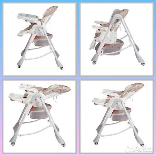 Стул для кормления Babyton+ горшок