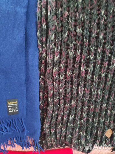 Шарфы снуды хомуты