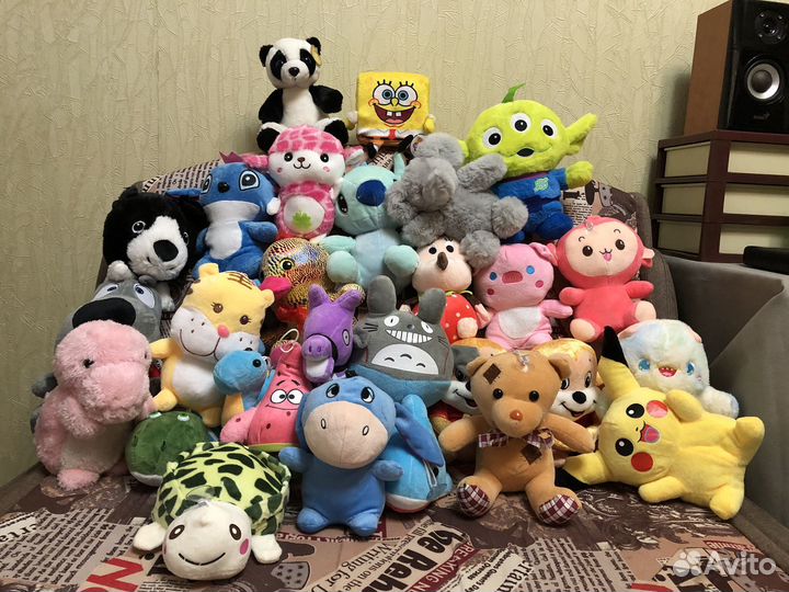 Мягкие игрушки