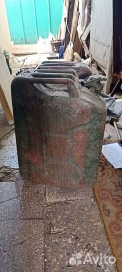 Канистры металлические