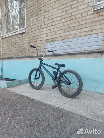 Bmx custom трюковой велосипед
