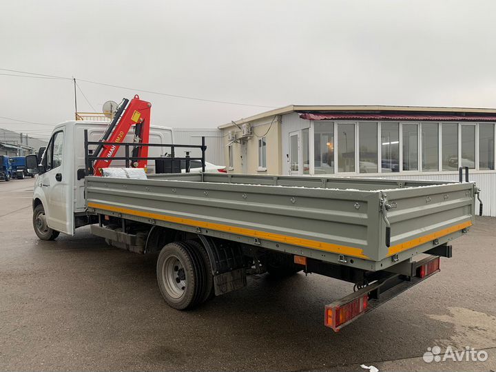 ГАЗ ГАЗель Next с КМУ, 2024