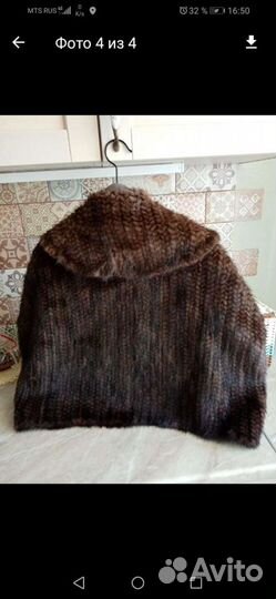 Норковое болеро