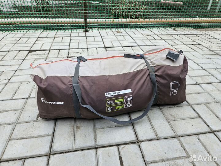 Палатка шатер Outventure Royal House