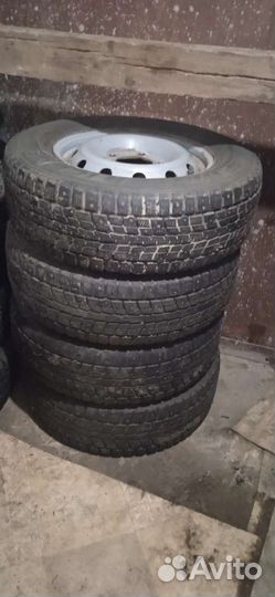 Dunlop Bi-Guard 600L 205/70 R15