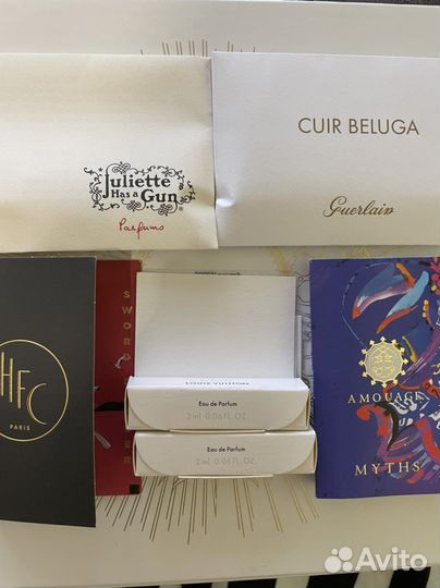 Селективный парфюм (семплы)