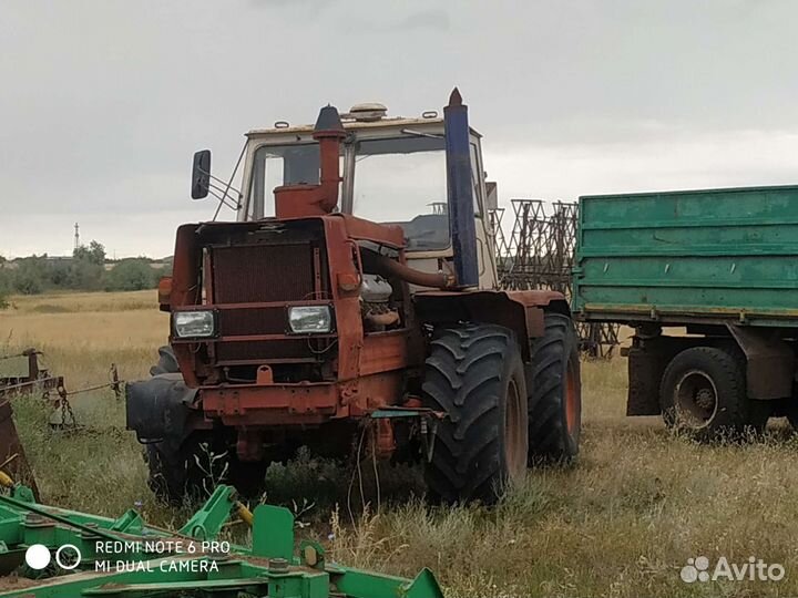 Трактор ХТЗ Т-150К, 1991