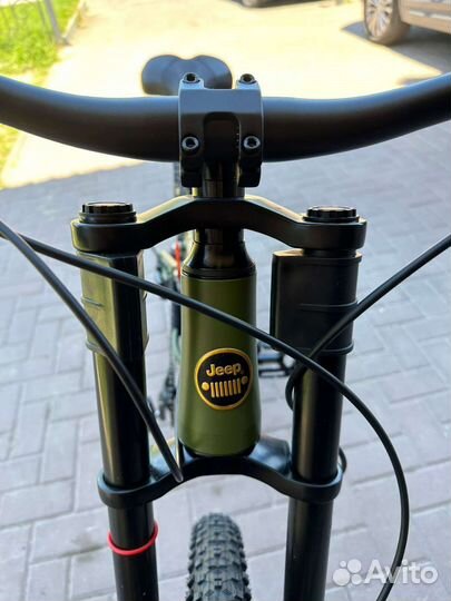 Велосипед Jeep