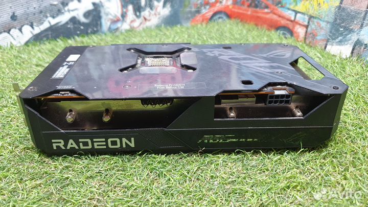 Asus ROG Strix Radeon RX 6600 XT OC 8GB