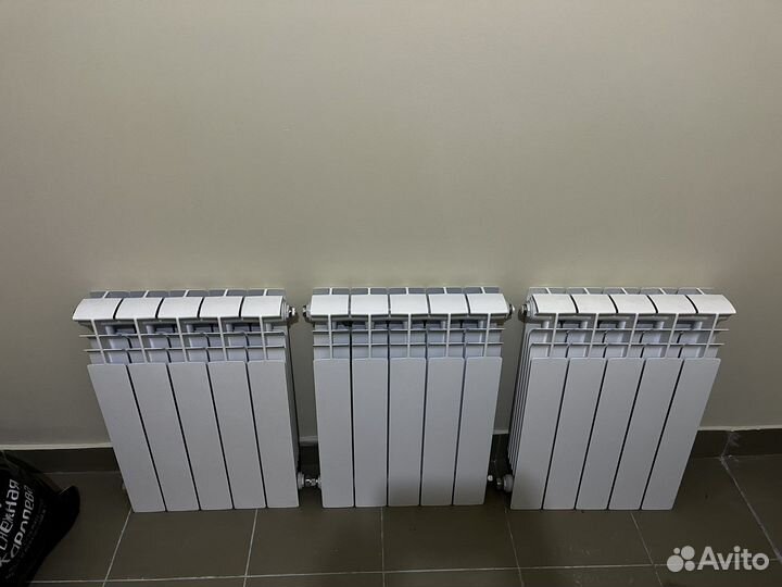 Радиатор отопления 5 секций
