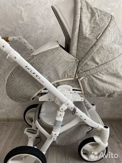 Коляска riko bruno luxe 2 в 1