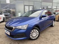 Skoda Rapid 1.6 AT, 2021, 79 214 км, с пробегом, цена 1 840 000 руб.