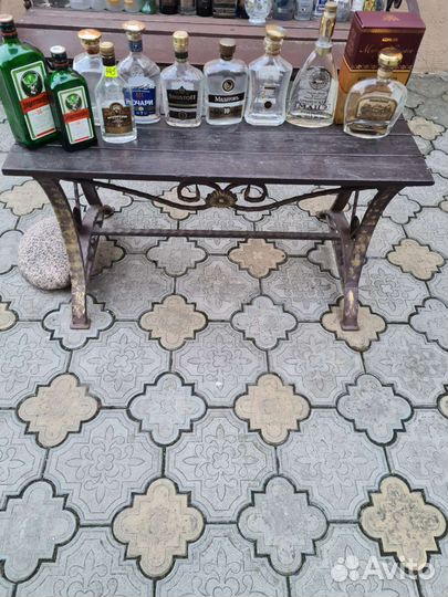 Бутылка стеклянная разного обьема