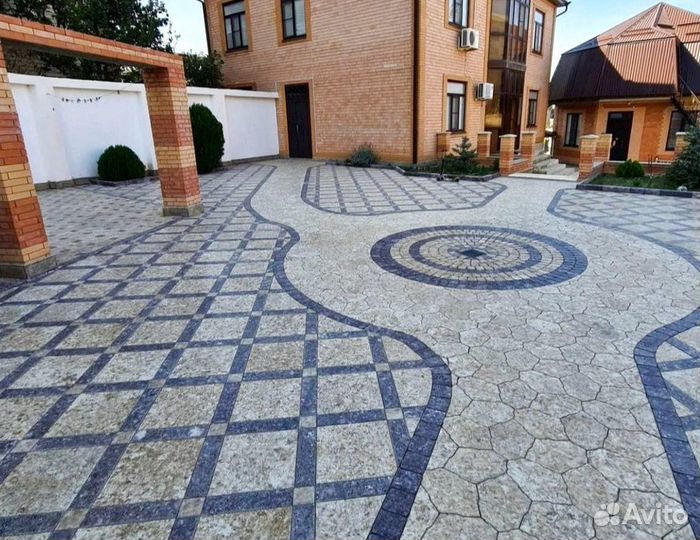 Новинки тротуарной плитки украсьте свой участок