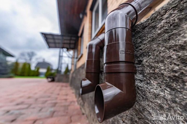 Водосточная система, желоб