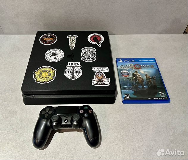 Sony PS4 Slim 1Tb / игры / обмен