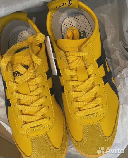 Asics Onitsuka Tiger Mexico 66 Yellow оригинал