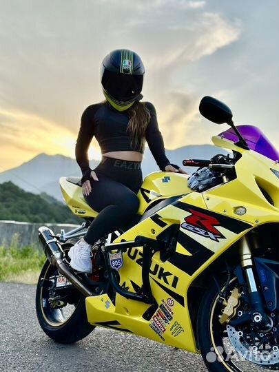 Фотосессия на мотоцикле