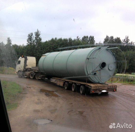 Перевозка негабаритных Грузов от 2х тонн