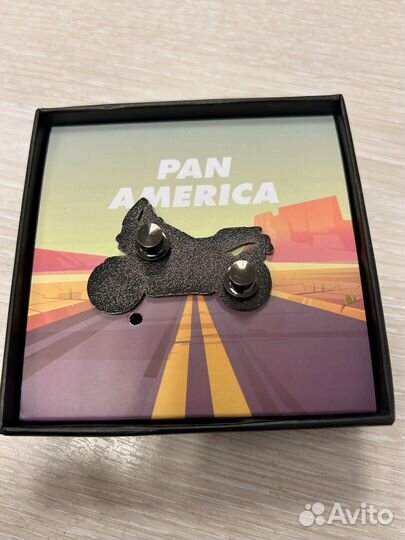 Значок Pan America