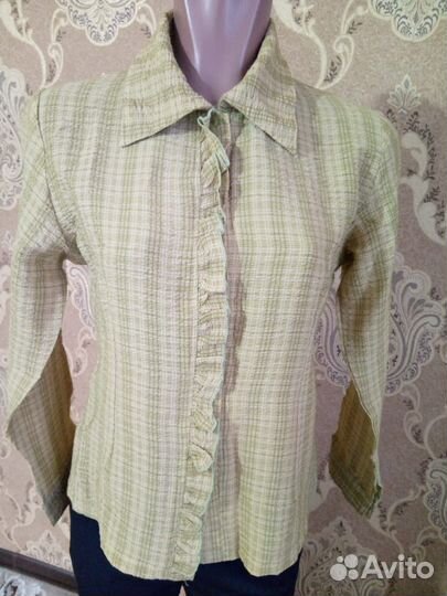 Блузка рубашка женская