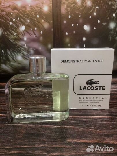 Lacoste essential pour homme 100 ml