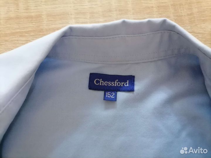 Школьная рубашка на мальчика (140-158)