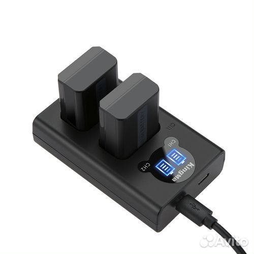 Комплект KingMa NP-FW50 для Sony