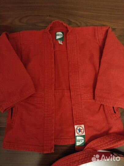 Форма для самбо/дзюдо