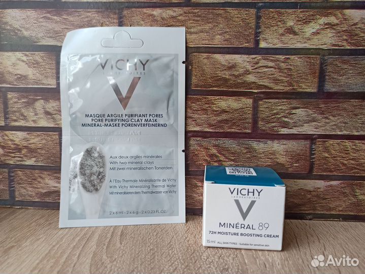 Uriage, la Roche posay, Vichy, Avene и пр