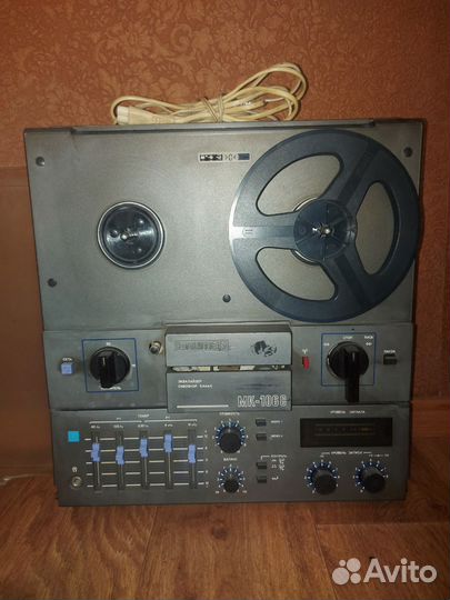 Катушечный магнитофон Юпитер мк-106С