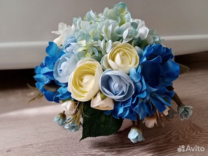 Цветочная композиция букет Декор для дома и офиса
