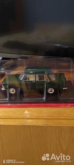 Москвич 408 1/24 Ашет