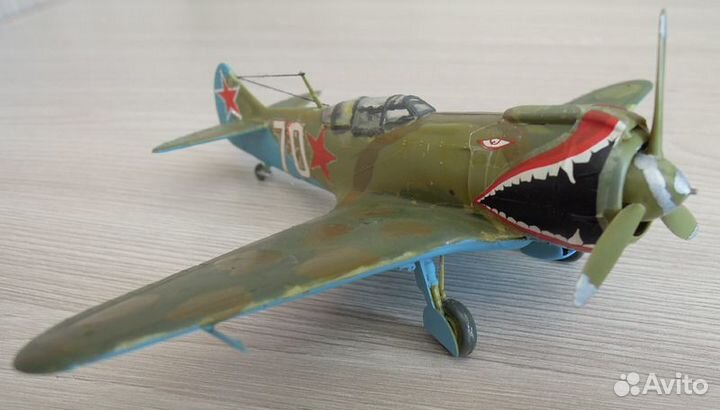 Масштабные модели самолетов Второй мировой 1:72