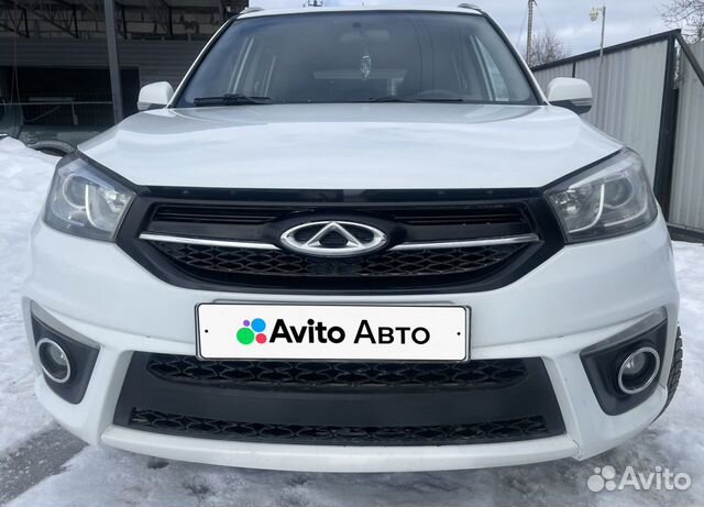 Chery Tiggo 3 1.6 CVT, 2017, 134 188 км с пробегом, цена 1050000 руб.