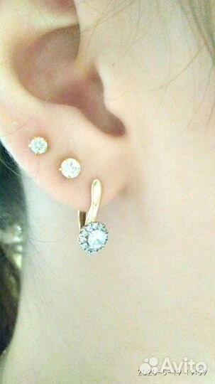 Прокол ушей детям с года. (Выезд на дом)