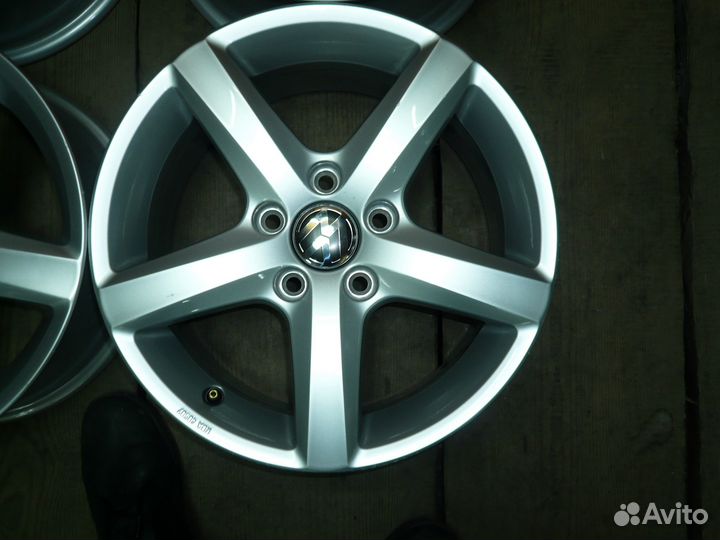 Диски оригинальные Volkswagen Aspen R16 5x112