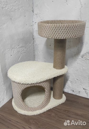 Домик когтеточка для кошек