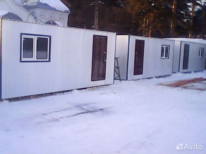 Бытовка строительная (облегчённая)