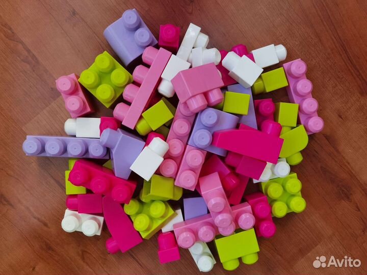 Конструктор Mega bloks 60