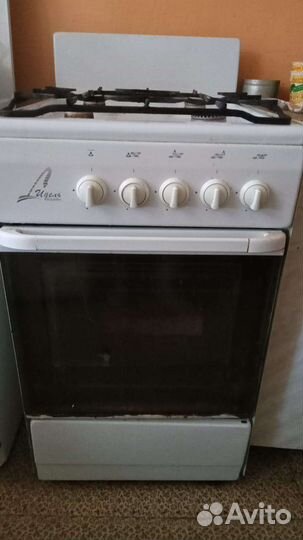 Плита газовая идель б/у