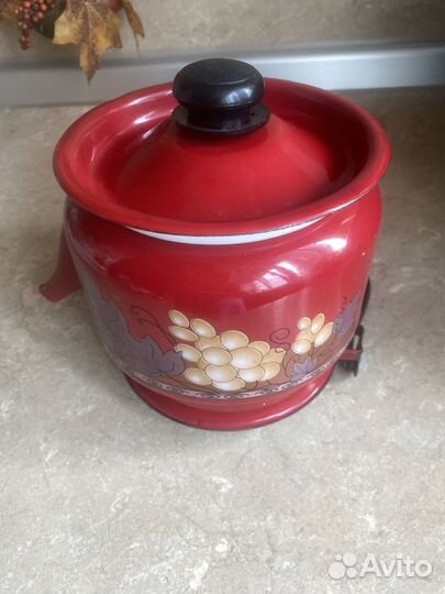 Эмалированная посуда СССР новая