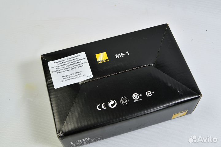 Микрофон Nikon ME-1