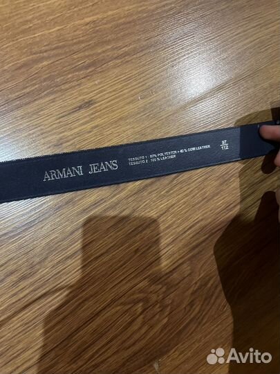 Ремень armani