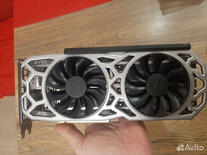 Видеокарта evga GTX 1080 Ti 11Gb SC2