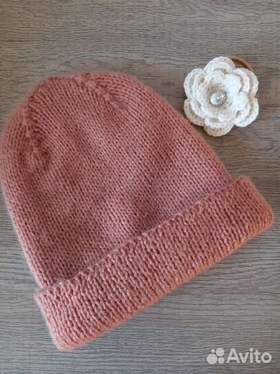 Шапка вязанная