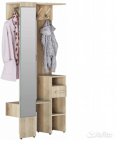 Комплект для прихожей BTS Лига, цвет: дуб сонома