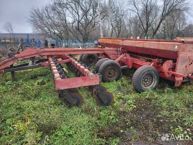 Сеялка Стерлитамакская машиностроительная компания СС-6,0, 2012